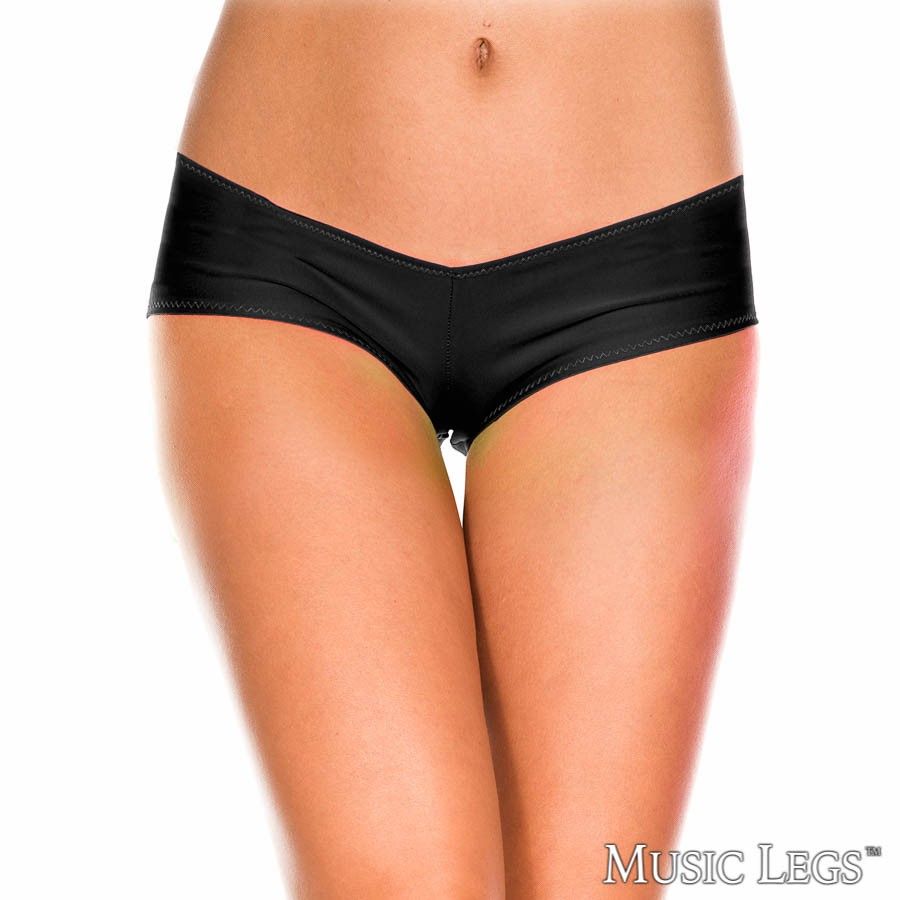 Picture of Clothing, Shorts, Micro Shorts, Black, O/S, -ML127