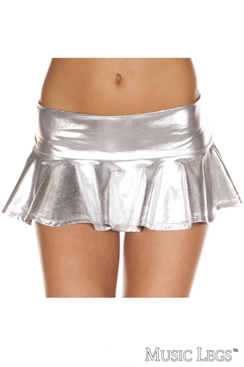 Picture of Clothing, Skirt, Pleated Skirt, Gold, O/S, -ML153