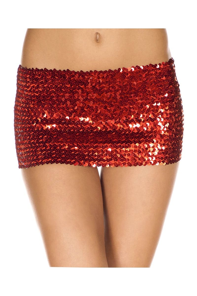 Picture of Clothing, Skirt, Sequin Skirt, Gold, O/S, -ML155