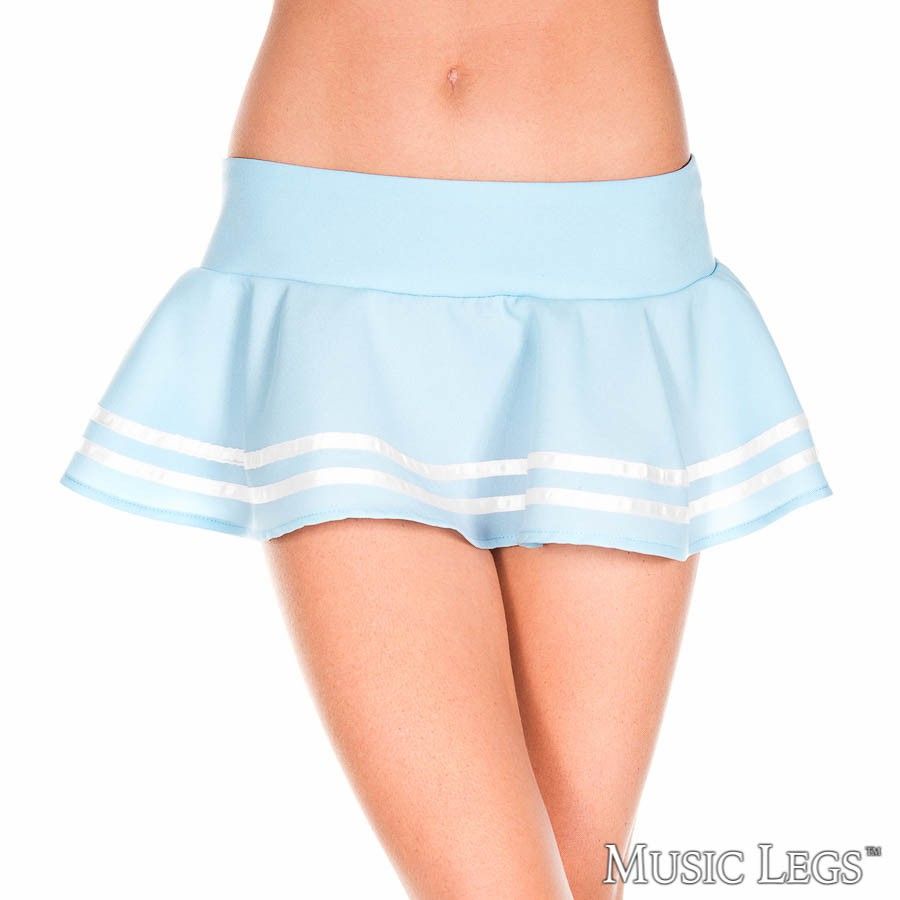 Picture of Clothing, Skirt, Wavy Skirt, Blue-White, O/S, -ML182