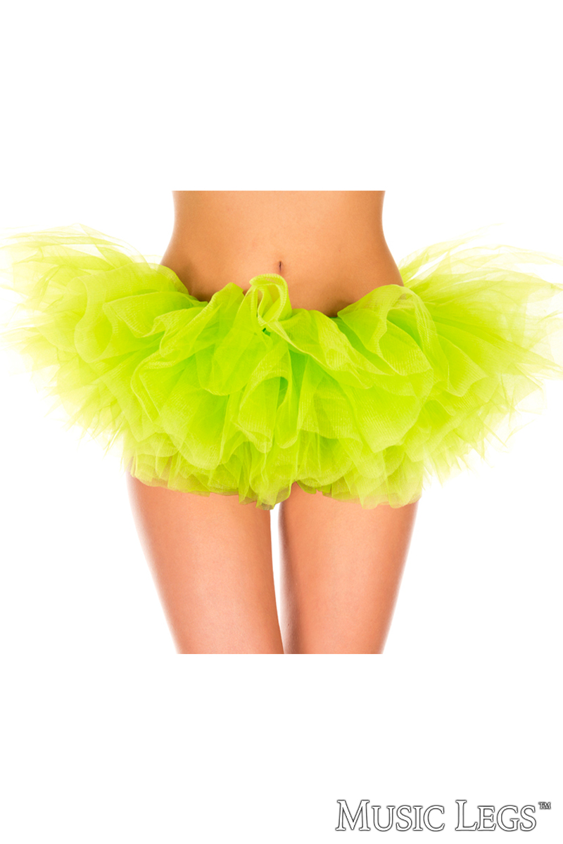 Picture of Accessorie, Petticoat, Tutu, Neon Green, O/S, -ML239