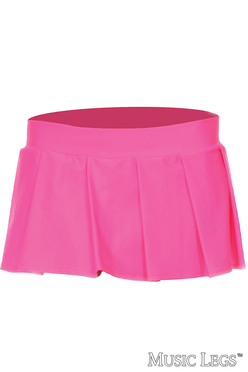 Picture of Lingerie, Bedroom Costume, Pleated Skirt, Hot Pink, M/L, -ML25075