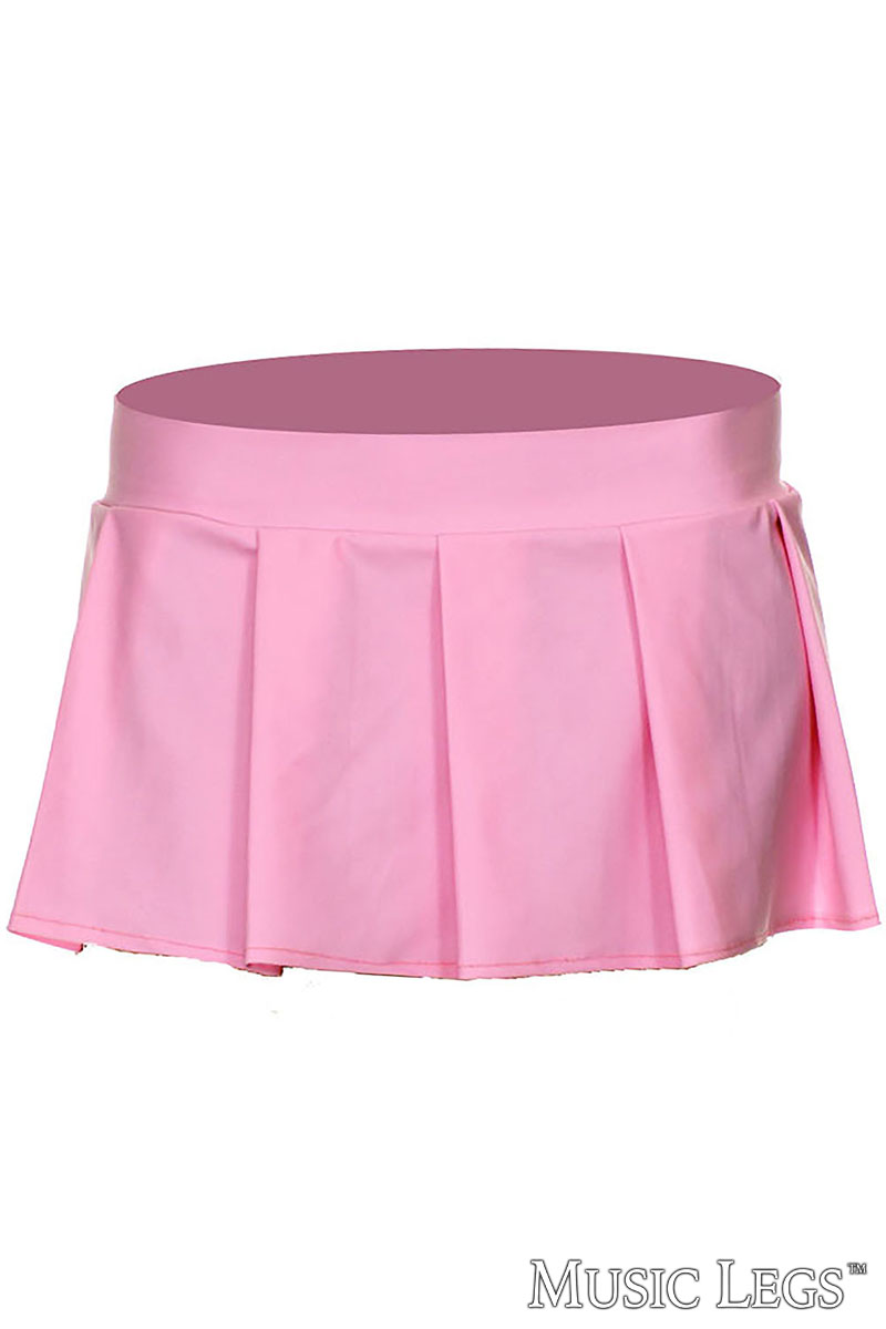 Picture of Lingerie, Bedroom Costume, Pleated Skirt, Pink, M/L, -ML25075