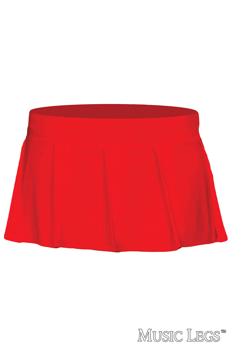 Picture of Lingerie, Bedroom Costume, Pleated Skirt, Red, M/L, -ML25075