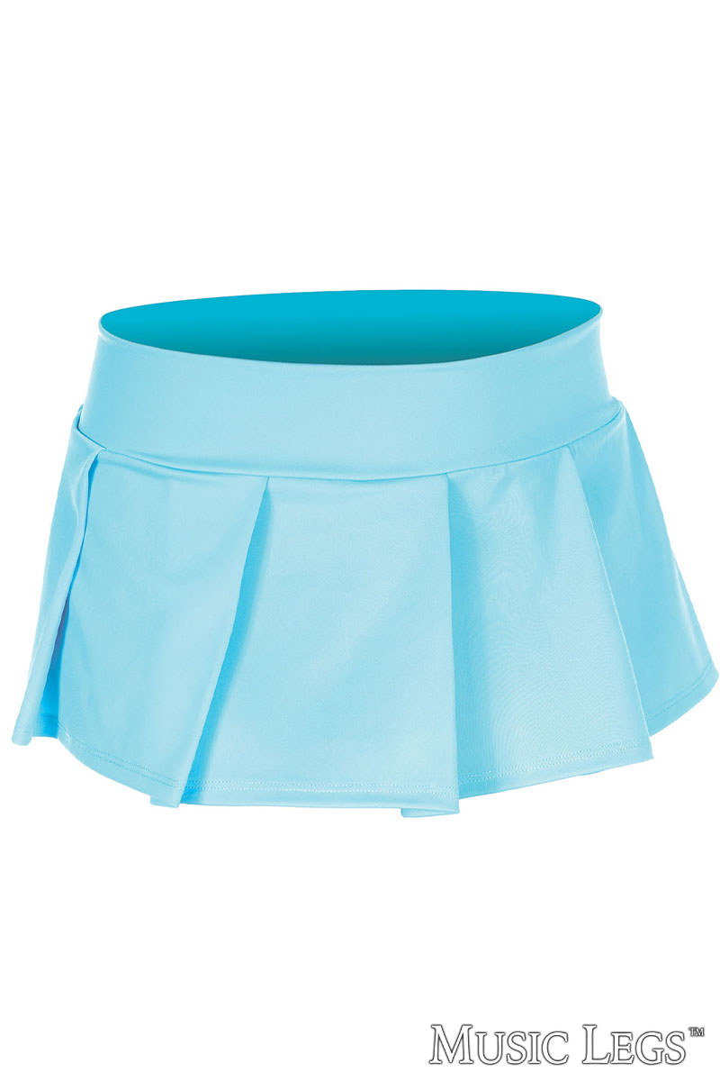 Picture of Lingerie, Bedroom Costume, Pleated Skirt, Turquoise, M/L, -ML25075