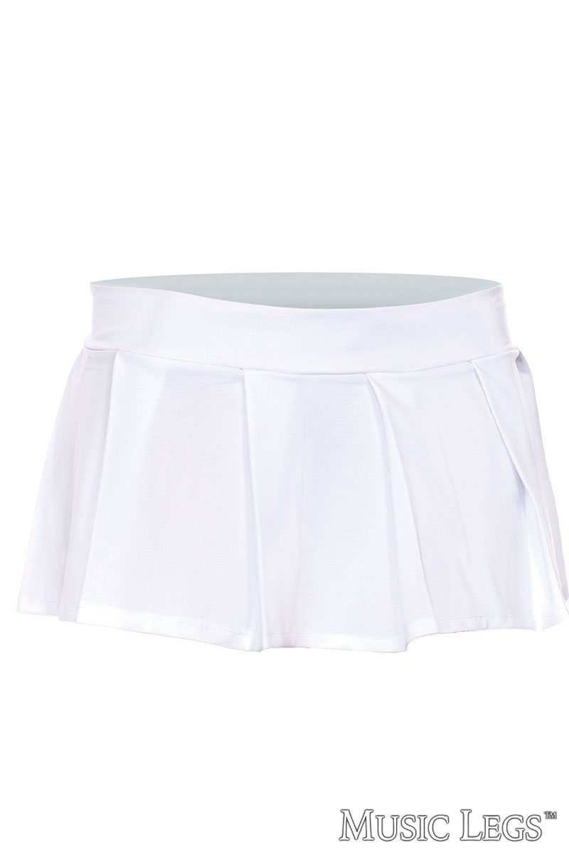 Picture of Lingerie, Bedroom Costume, Pleated Skirt, White, M/L, -ML25075