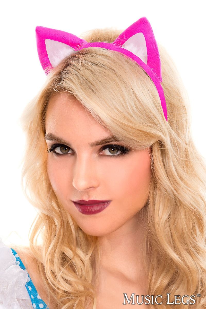 Picture of Accessorie, Head Piece, Cat Ears Headband, Blue, O/S, -ML311