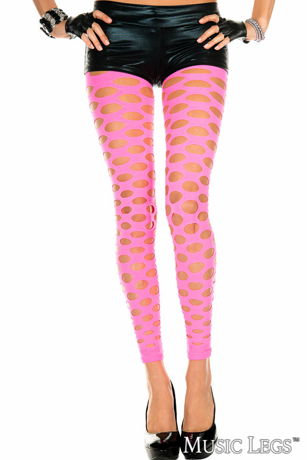 Picture of Costume, Halloween, Pothole Leggings, Pink, O/S, -ML35158