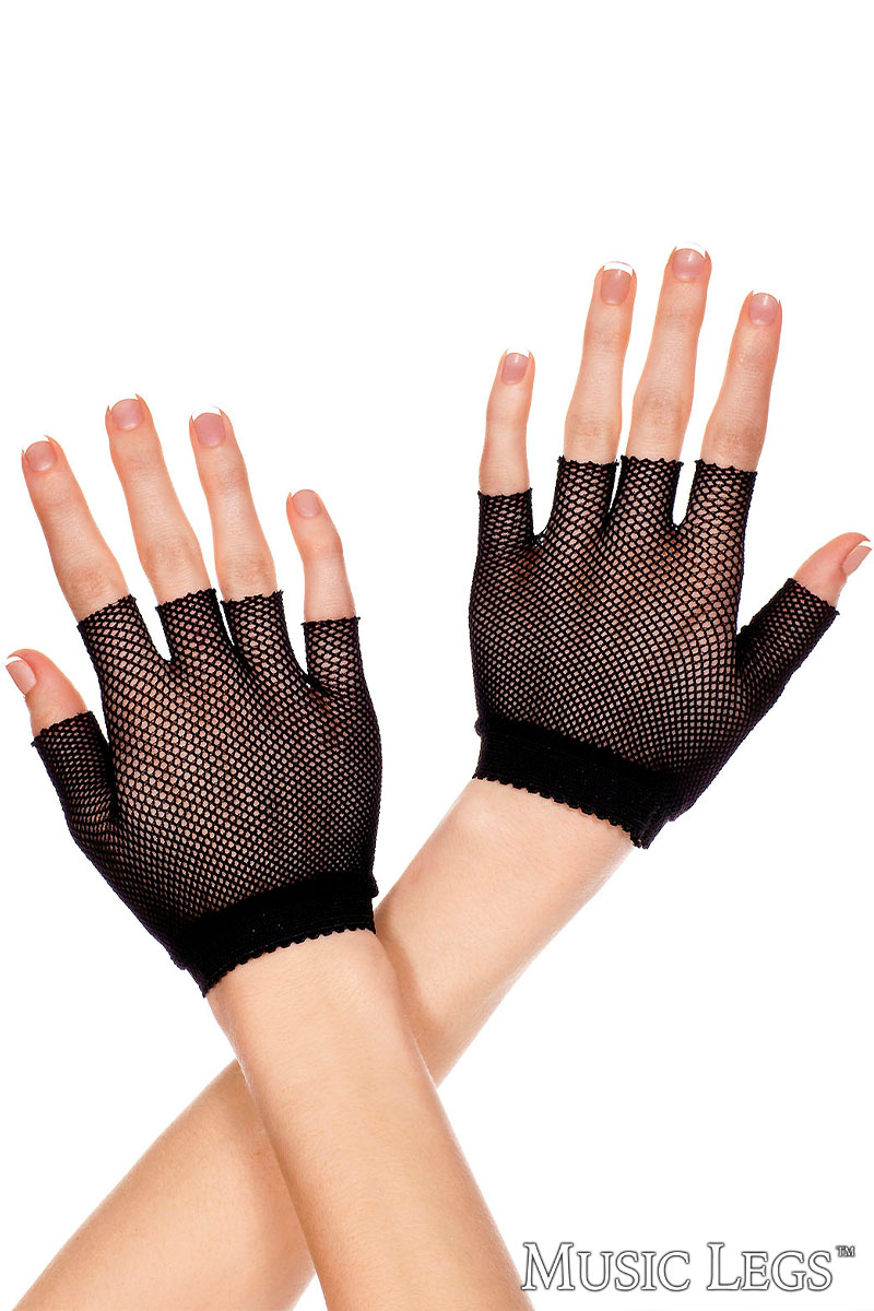 Picture of Accessorie, Gloves, Fishnet Gloves, Black, O/S, -ML401