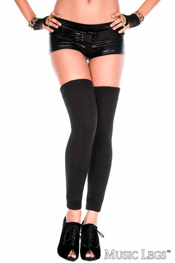 Picture of Hosiery, Leg Warmer, Acrylic Leg Warmer, Black, O/S, -ML4248