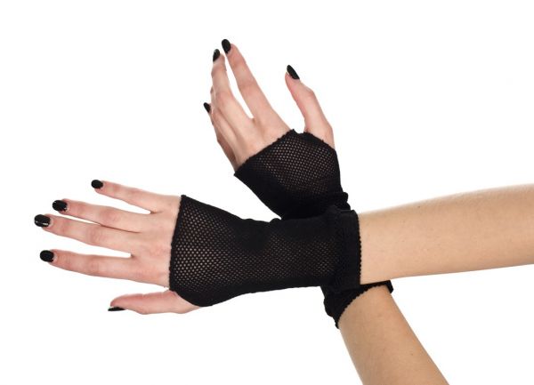 Picture of Accessorie, Gloves, Fishnet Gloves, Black, O/S, -ML427