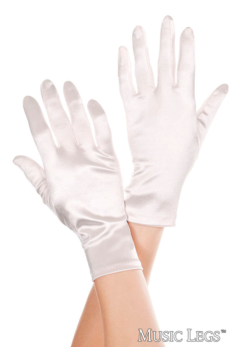 Picture of Accessorie, Gloves, Satin Gloves, White, O/S, -ML461