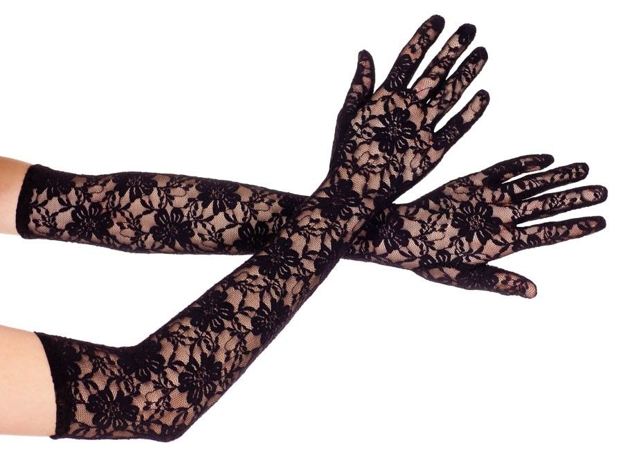 Picture of Accessorie, Gloves, Lace Gloves, Black, O/S, -ML464