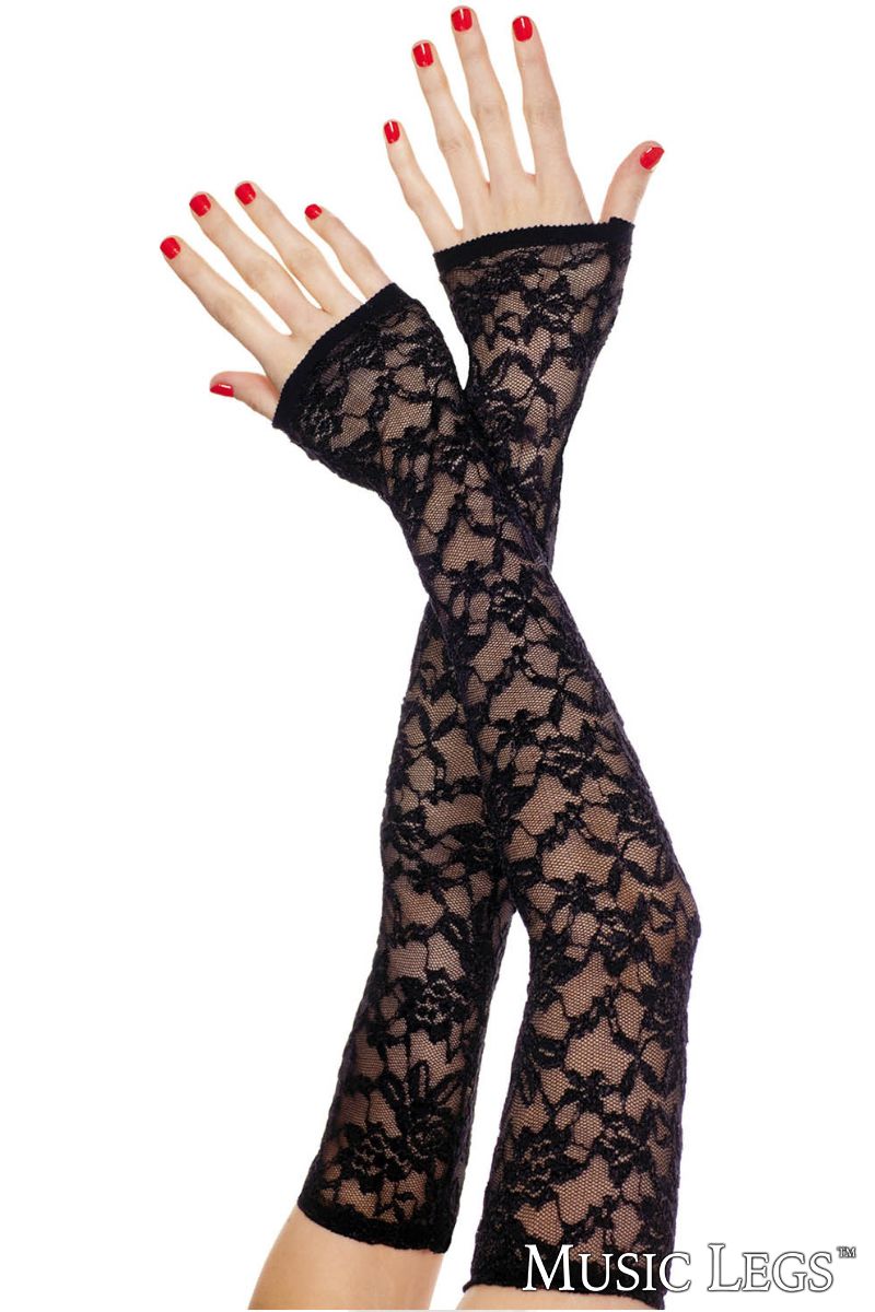 Picture of Accessorie, Gloves, Lace Gloves, Black, O/S, -ML475