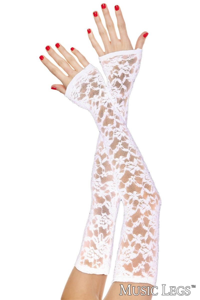 Picture of Accessorie, Gloves, Lace Gloves, White, O/S, -ML475