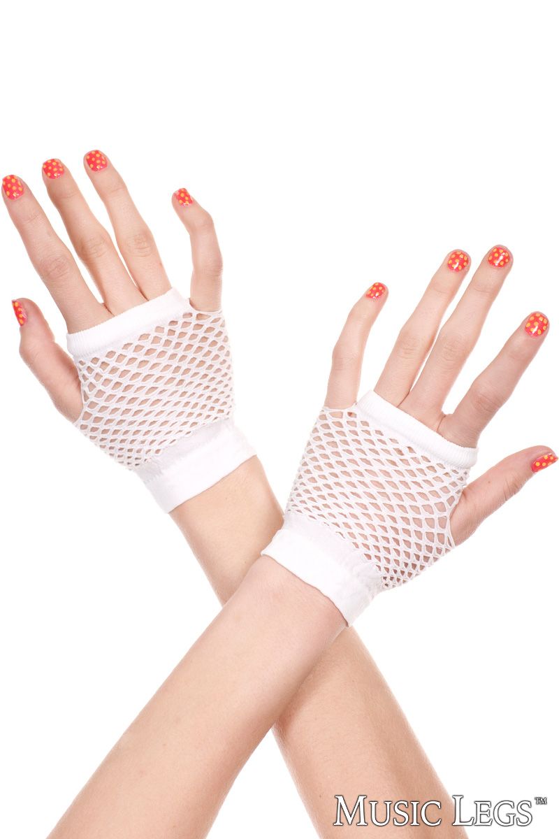 Picture of Accessorie, Gloves, Fishnet Gloves, Neon Green, O/S, -ML478