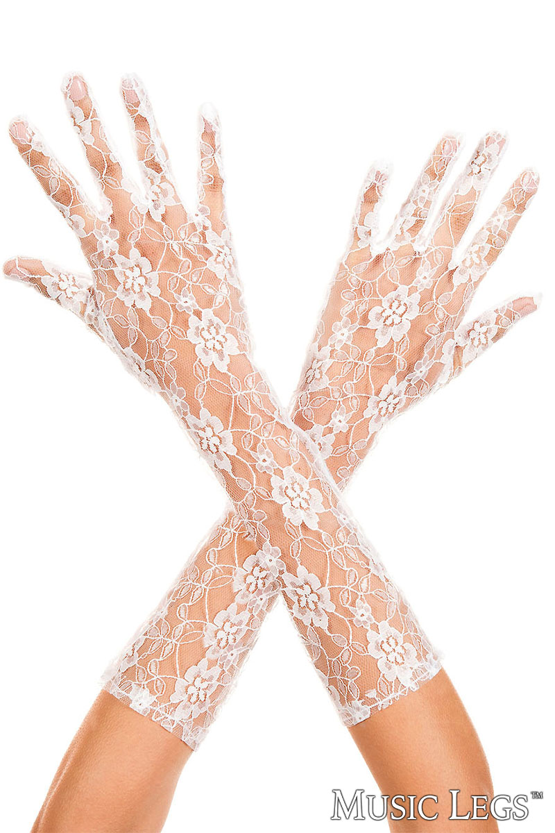 Picture of Accessorie, Gloves, Lace Gloves, White, O/S, -ML481