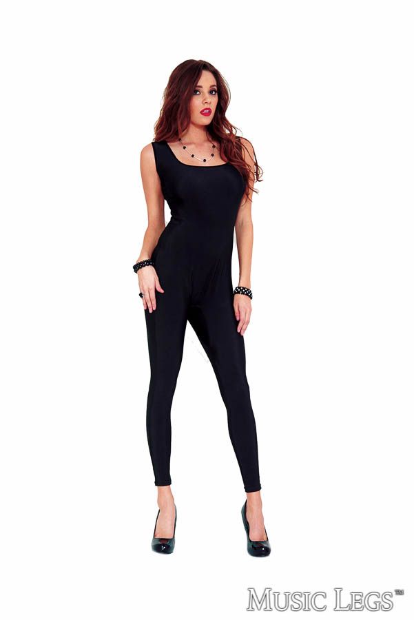 Picture of Clothing, Bodysuit, Sleeveless Jumpsuit, Black, ML, -ML70685