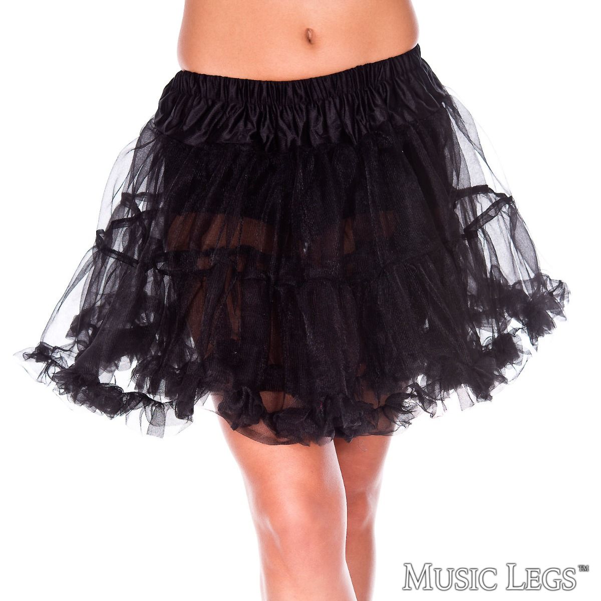 Picture of Costume, Halloween, Tulle Petticoat, Black, O/S, -ML711