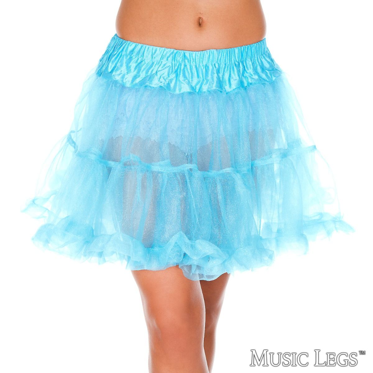 Picture of Costume, Halloween, Tulle Petticoat, Black, O/S, -ML711