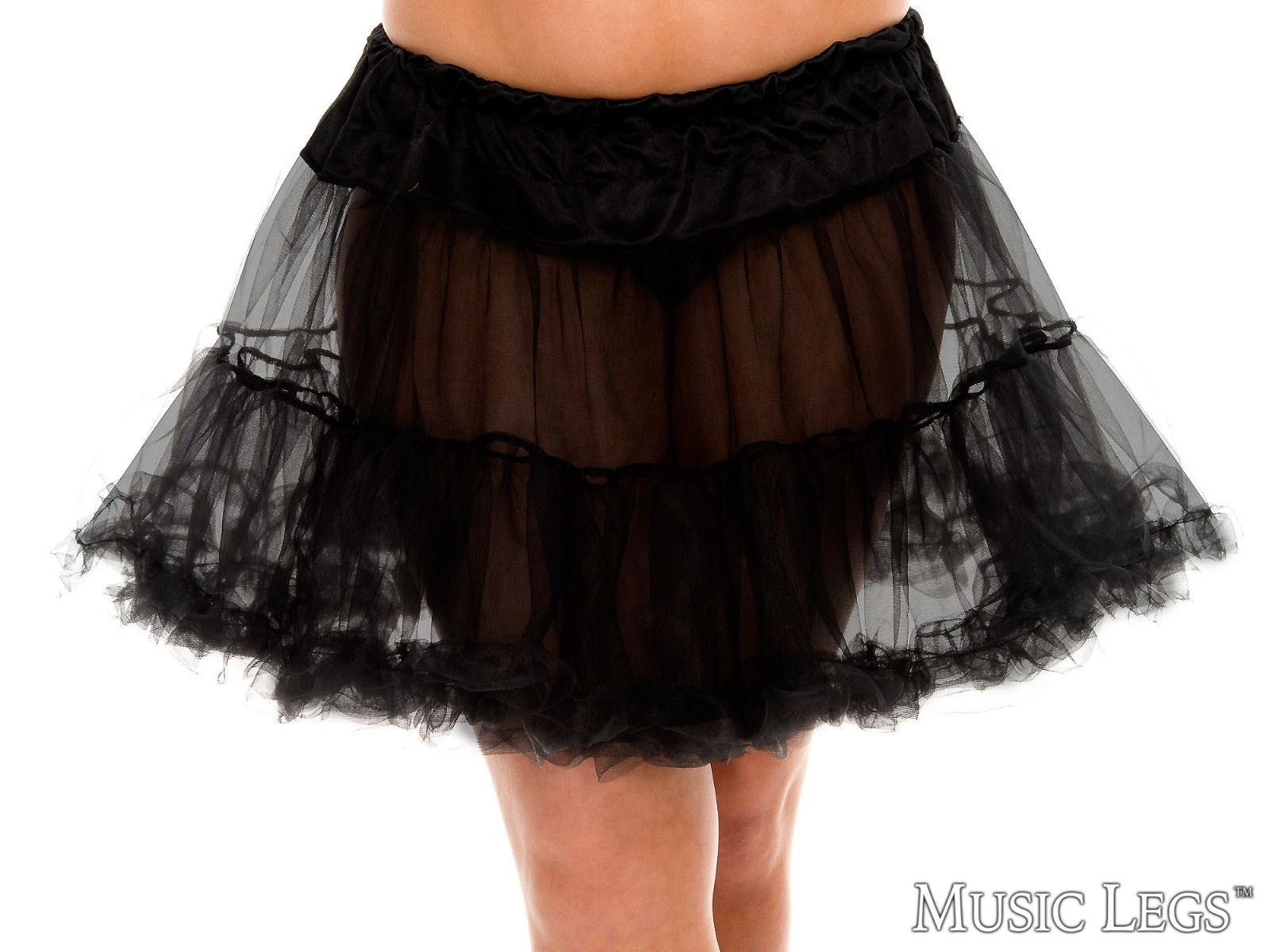 Picture of Costume, Halloween, Tulle Petticoat, Black, QUEEN, -ML711Q