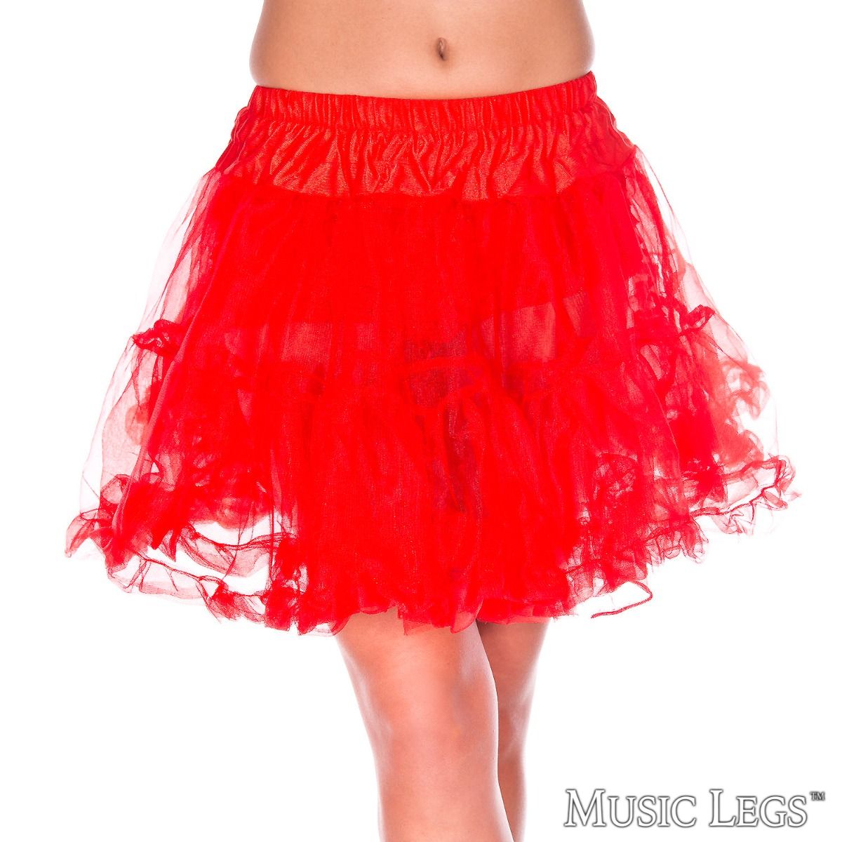 Picture of Costume, Halloween, Tulle Petticoat, Red, O/S, -ML711