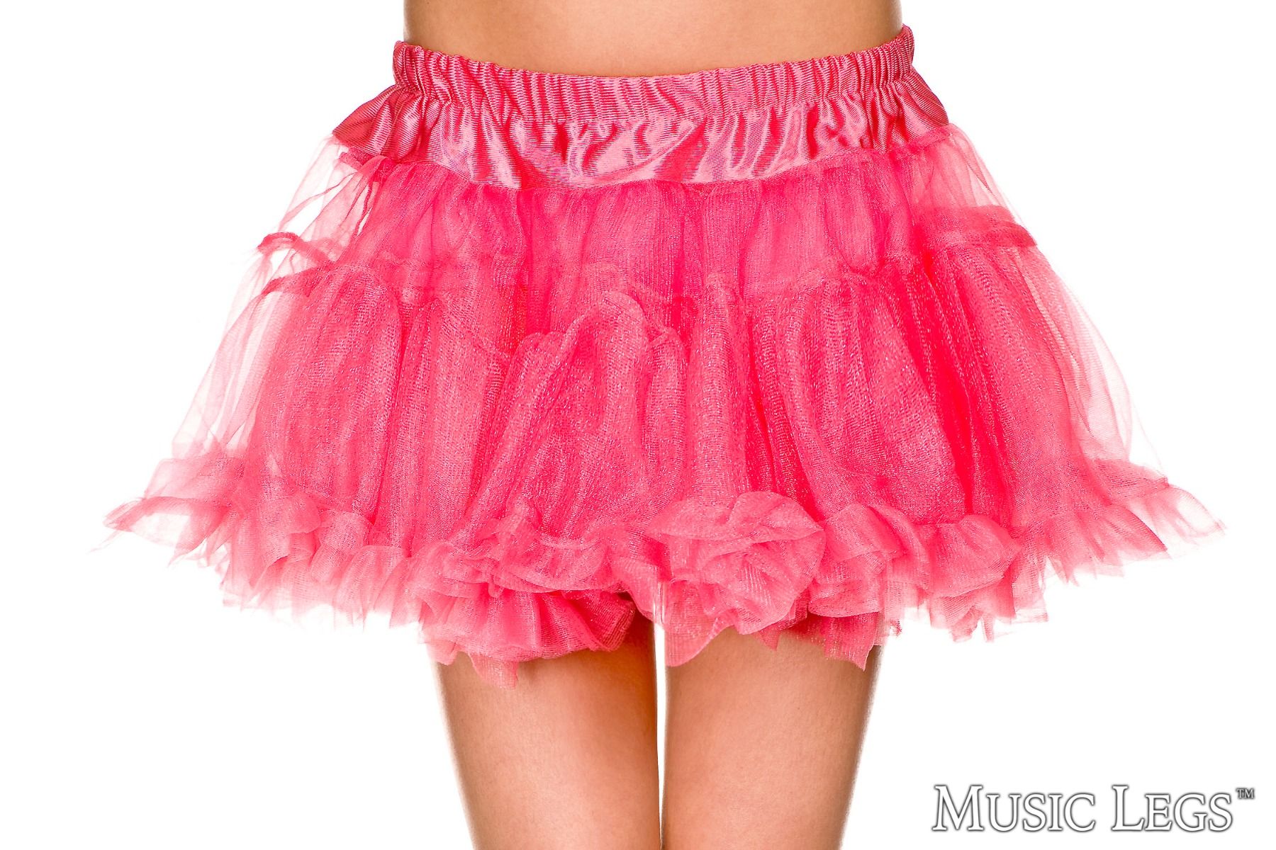 Picture of Costume, Halloween, Trim Petticoat, Hot Pink, O/S, -ML721