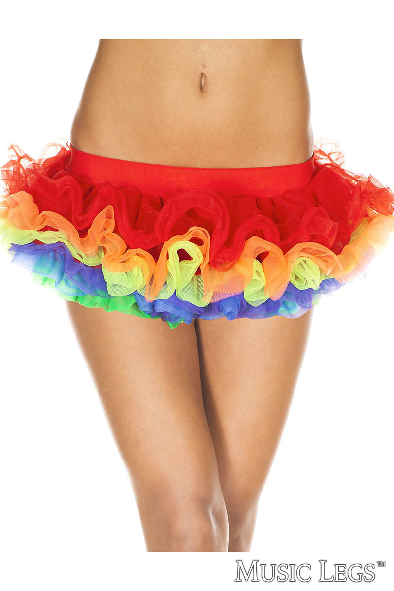 Picture of Accessorie, Petticoat, Rainbow Skirt, Rainbow, O/S, -ML760