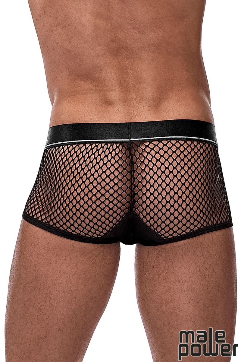 Picture of Lingerie, Short, Cock Pit Mini Short, Black, L, -MP120-260