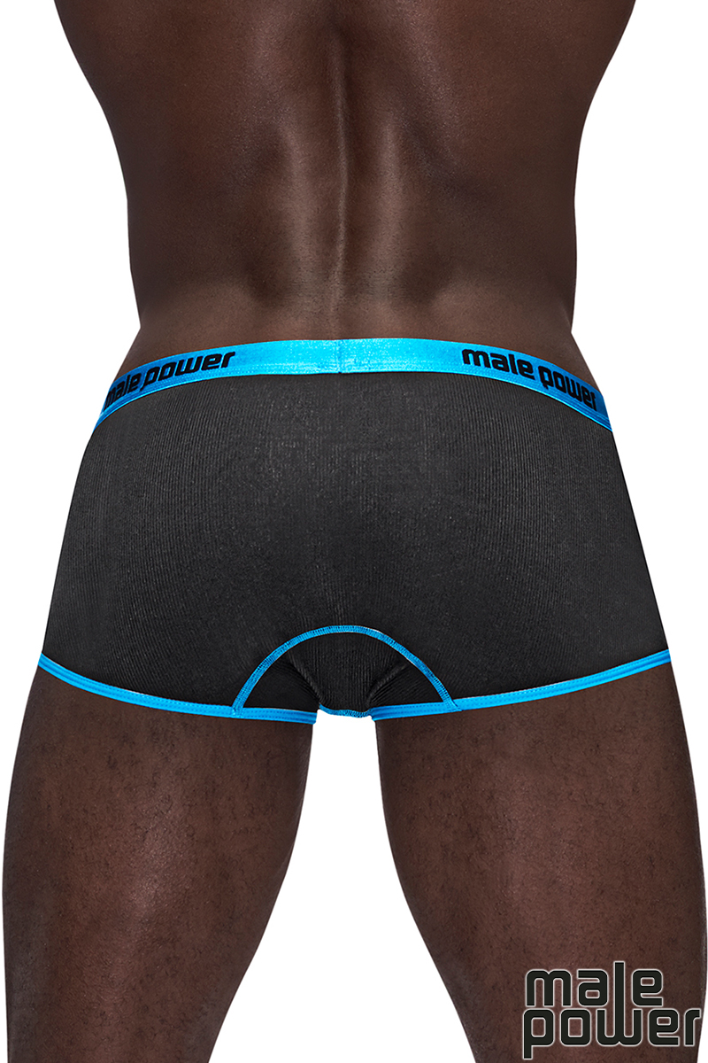 Picture of Lingerie, Short, Casanova Mini Short, Black-Blue, M, -MP143-270