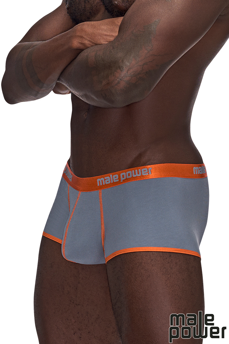 Picture of Lingerie, Short, Casanova Mini Short, Grey-Orange, L, -MP143-270