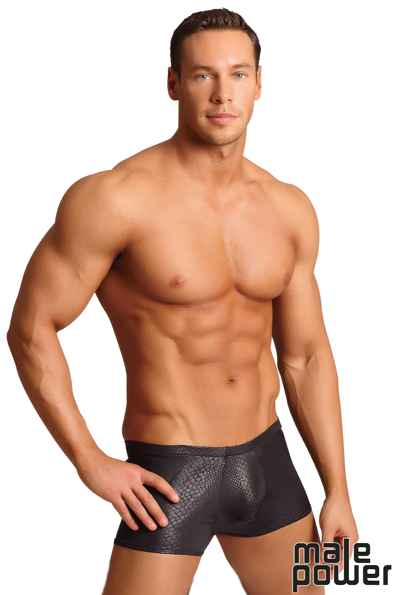 Picture of Lingerie, Short, Black Cobra Mini Short, Black, L, -MP145-176