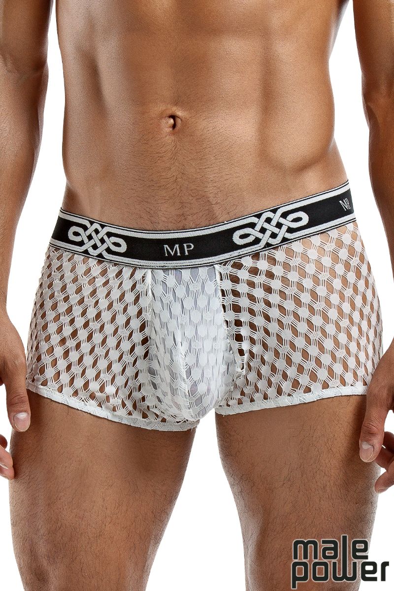 Picture of Lingerie, Short, Disco Desire Mini Short, Silver, L, -MP145-906