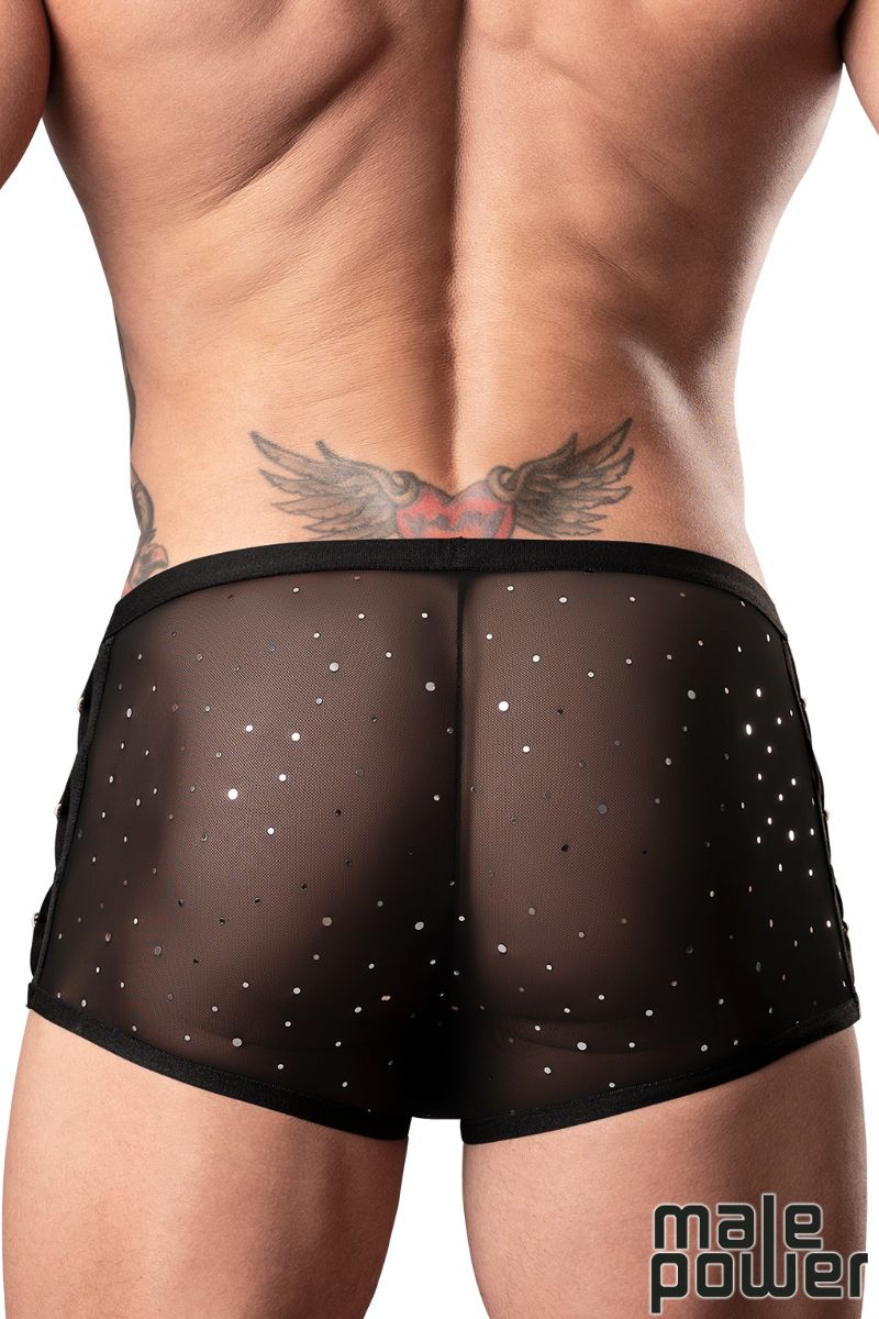 Picture of Lingerie, Short, Show Stopper Mini Short, Black, L, -MP147-288