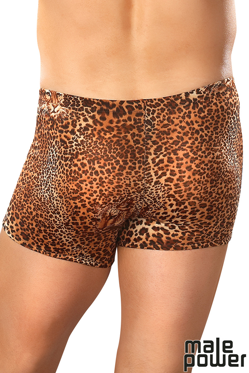 Picture of Lingerie, Short, Animal Pouch Short, Animal Print, M, -MP153-030