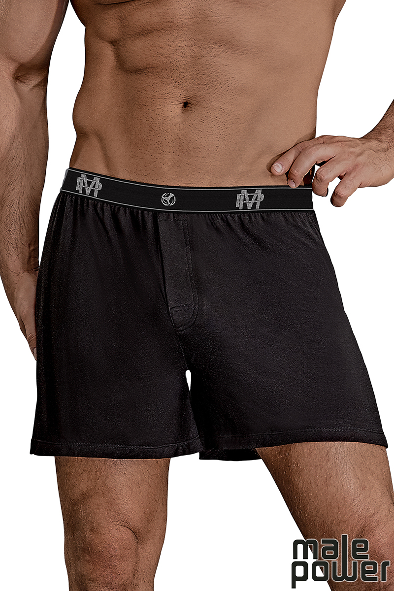 Picture of Lingerie, Short, Promo50-Bamboo Boxer Short, Black, M, -MP160-253