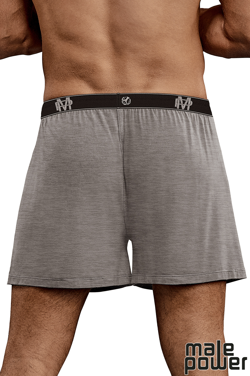 Picture of Lingerie, Short, Promo50-Bamboo Boxer Short, Grey, XL, -MP160-253