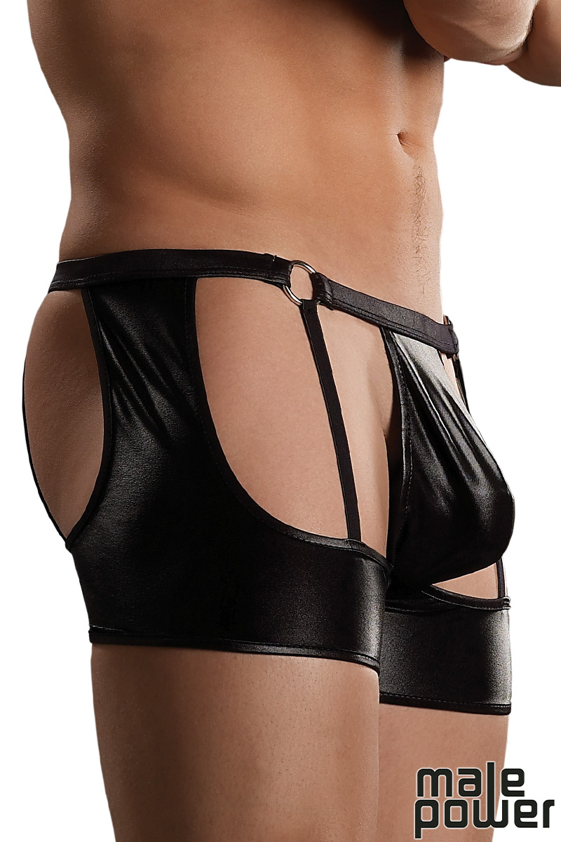 Picture of Lingerie, Short, Extreme Ring Garter Short, Black, L/XL, -MP170-004