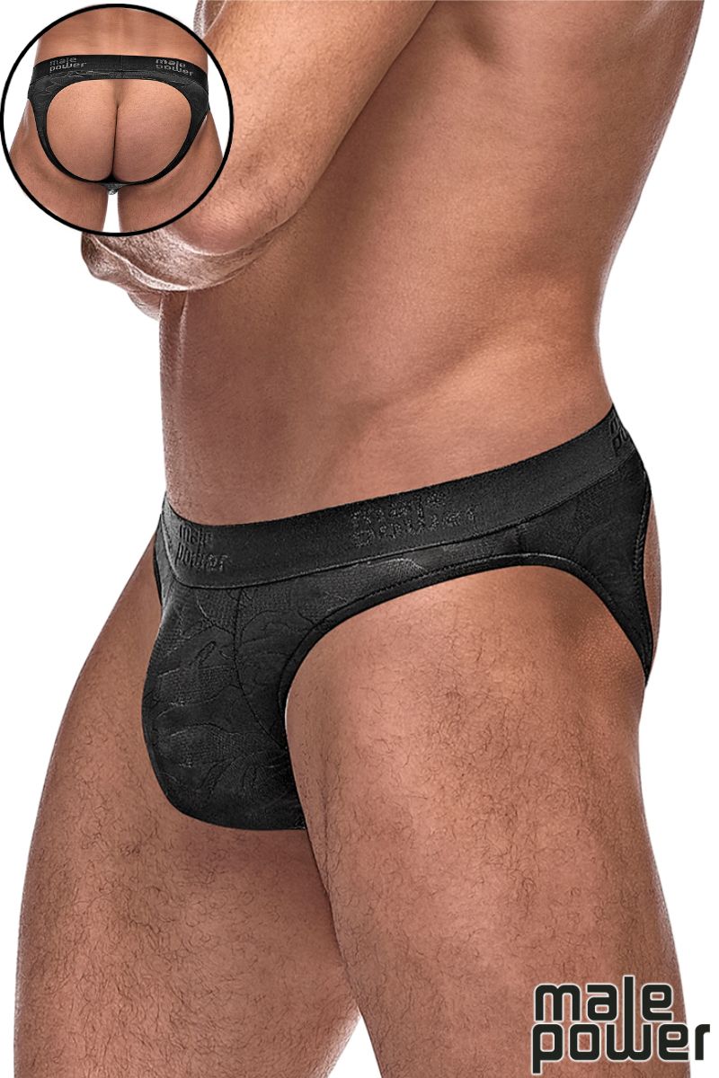 Picture of Lingerie, Jock, Impressions Moonshine Jock, Black, L/XL, -MP300-263