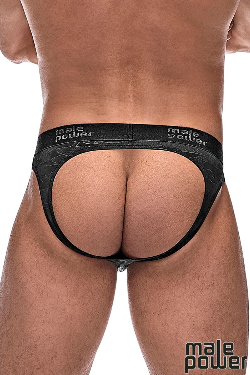 Picture of Lingerie, Jock, Impressions Moonshine Jock, Black, S/M, -MP300-263