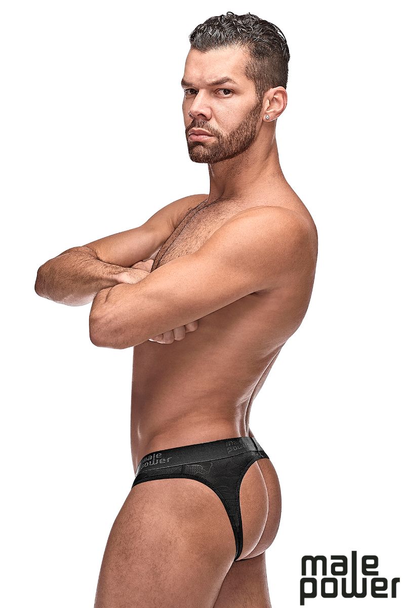 Picture of Lingerie, Jock, Impressions Moonshine Jock, Black, S/M, -MP300-263