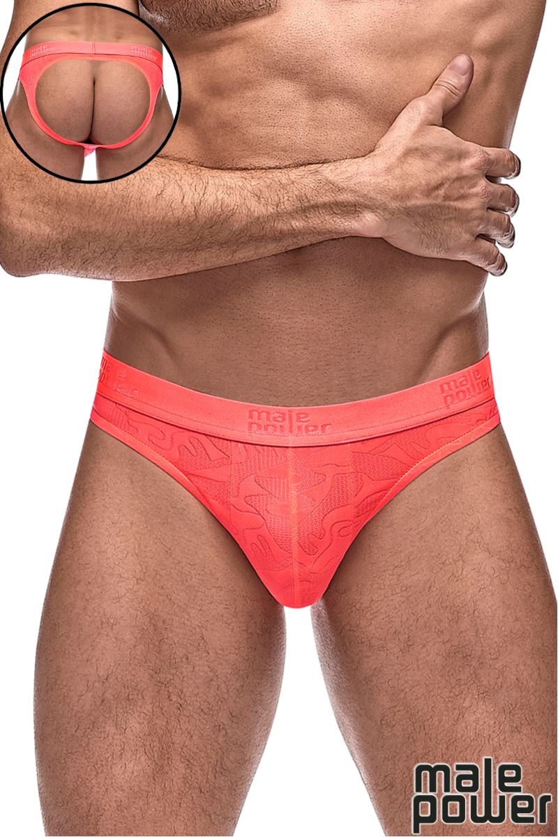 Picture of Lingerie, Jock, Impressions Moonshine Jock, Coral, S/M, -MP300-263