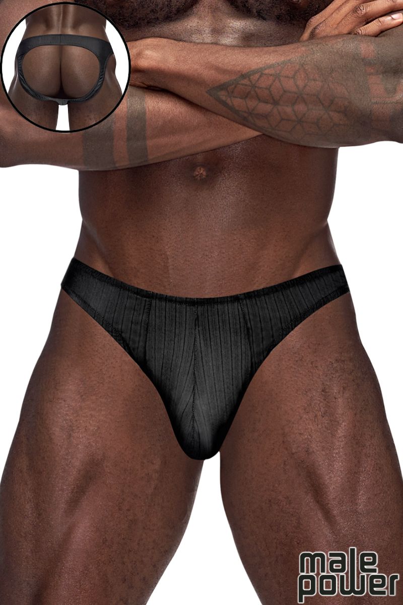 Picture of Lingerie, Jock, Barely There Moonshine Jock, Black, L/XL, -MP301-272