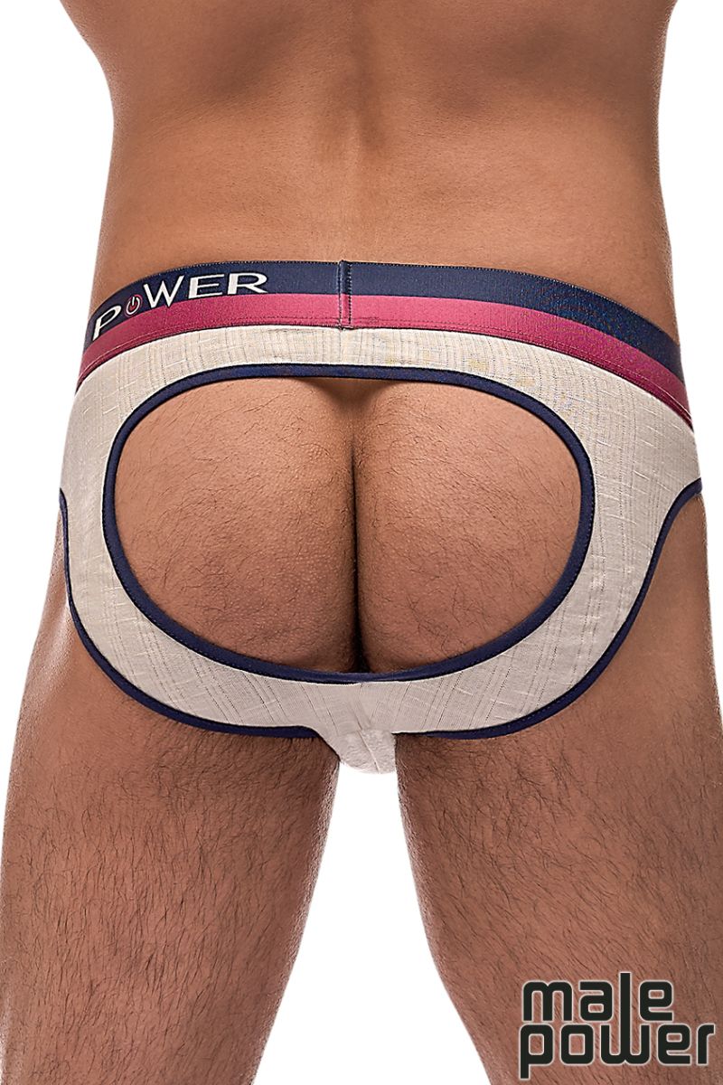 Picture of Lingerie, Jock, Promo25-French Terry Jock, Navy, L/XL, -MP302-246