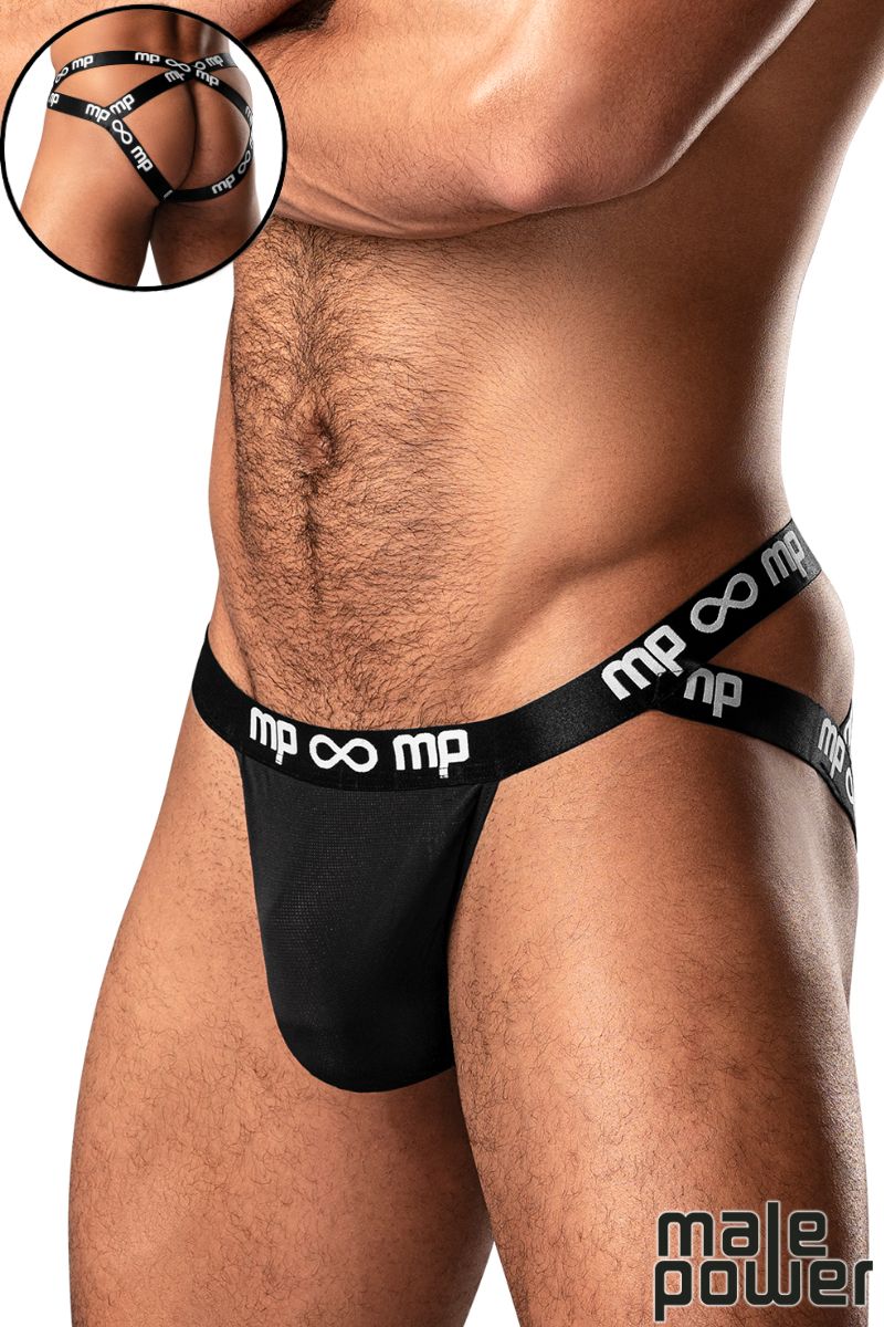 Picture of Lingerie, Jock, Infinite Comfort Jock, Black, L/XL, -MP383-287