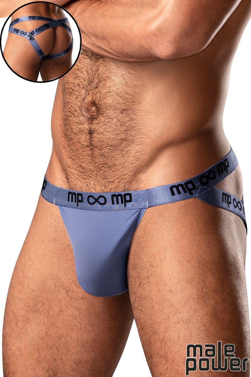 Picture of Lingerie, Jock, Infinite Comfort Jock, Periwinkle, L/XL, -MP383-287