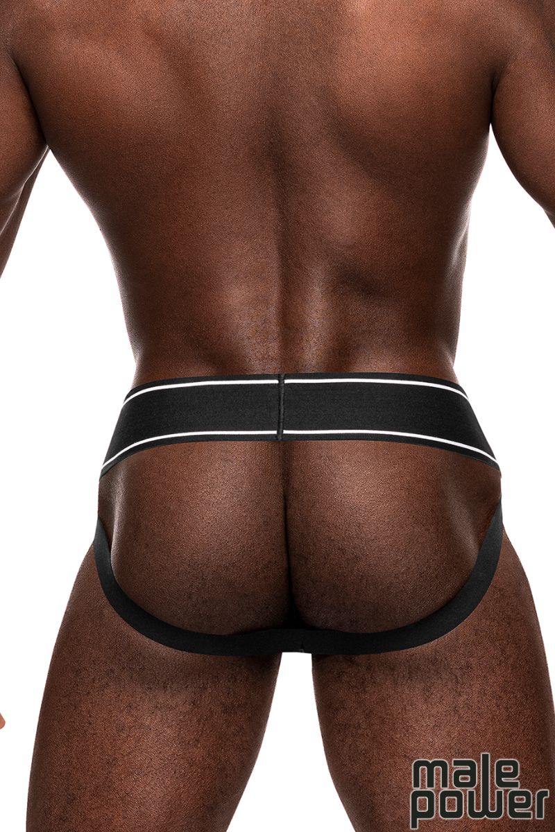 Picture of Lingerie, Jock, Modal Rib Jock, Black, S/M, -MP390-275