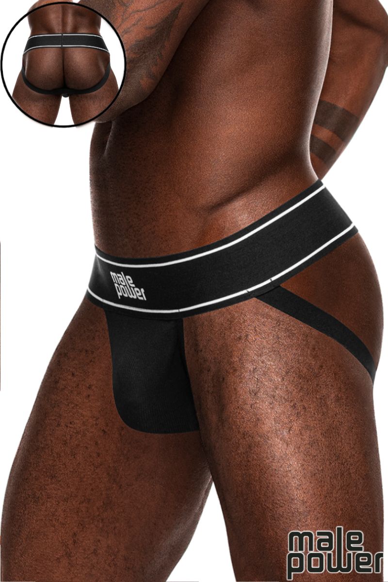 Picture of Lingerie, Jock, Modal Rib Jock, Black, S/M, -MP390-275