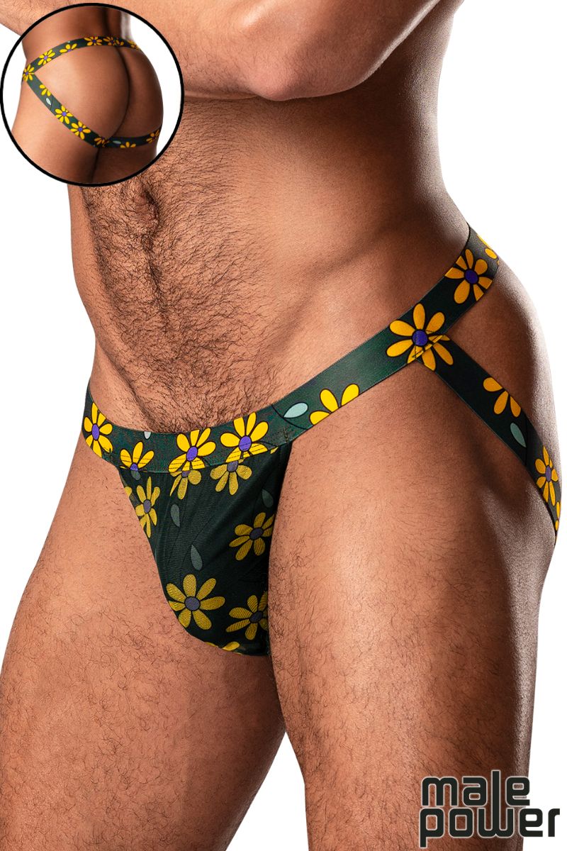 Picture of Lingerie, Jock, Petal Power Jock, Daisy, L/XL, -MP390-285