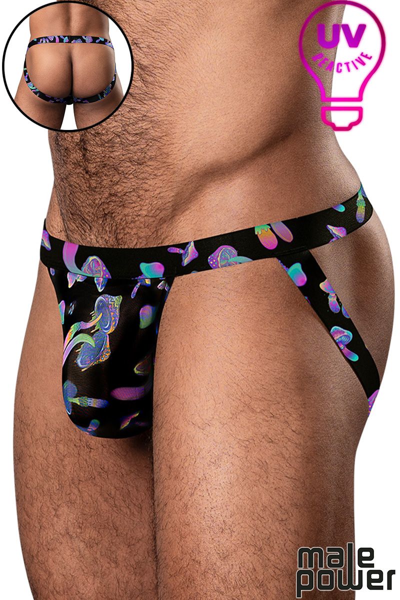 Picture of Lingerie, Jock, Hazy Days Jock, Rainbow, L/XL, -MP390-294